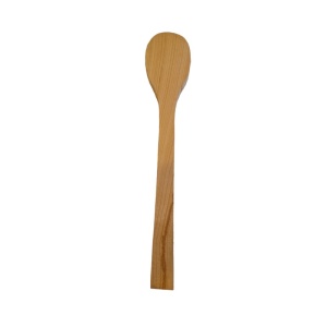 Set lingura subtire si spatula de cioplit din lemn de cires - Img 7