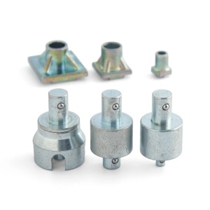 Set matrite pentru adaptarea stantelor la presa TandyPro Hand Press - Tandy Leather 3961-01 - Img 3