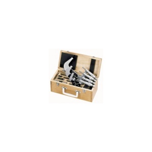 Set micrometre mecanice 4 piese, Wabeco - Img 3