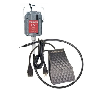 Set motor si transmisie flexibila M.LX-TXR-2C, 5000RPM, Foredom - Img 2