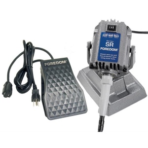 Set motor si transmisie flexibila M.SRB-FCT , 125W, Foredom - Img 2