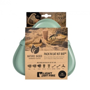 Set Pack´n Eat BIO 2 persoane, LIGHT MY FIRE - Img 18