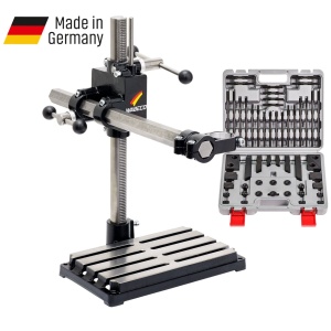 Set stand gaurire/frezare 500/500mm cu sistem fixare