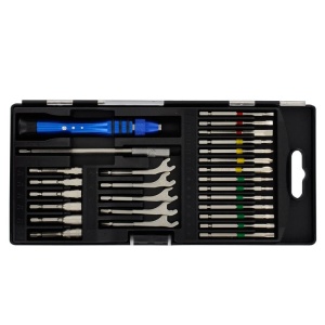 Set surubelnite precizie Tivoly 27 piese pentru modelism - Img 2