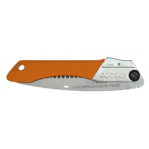 SI571721 Fierastrau pliabil bushcraft/camping Gomboy curbat 210mm cu 8dinti/30mm, Silky - Img 5
