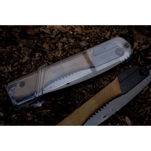 SI75224 Fierastrau pliabil bushcraft/camping Gomboy Outback Curve 240mm cu 8dinti/30mm, Silky - Img 7