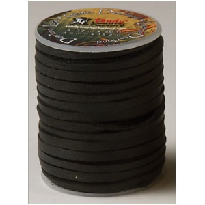 Sireturi din piele de caprioara, 4mm / 15.2m Tandy Leather USA - Img 2