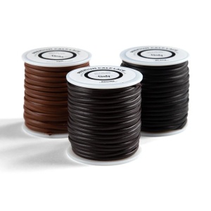 Sireturi din piele de vitel, 2mm/22.9m, Tandy Leather USA