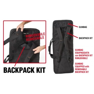 Sistem de transport tip rucsac pentru genti/valize protectie arme, Explorer Cases - Img 2