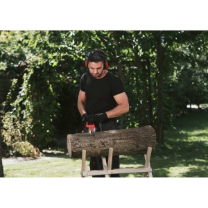 SKIL 0534 AA Fierastrau electric (drujba) Brushless, viteza 7.9 m/s, lama 30 cm, Accu 4 Ah si incarcator - Img 4