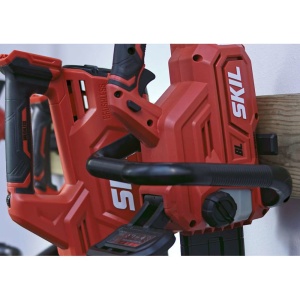SKIL 0534 AA Fierastrau electric (drujba) Brushless, viteza 7.9 m/s, lama 30 cm, Accu 4 Ah si incarcator - Img 9