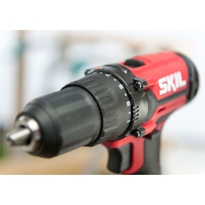 SKIL 3008 HB bormasina cu acumulator, 0-420/1450 rpm, cuplu maxim 50 Nm, 2x Accu, incarcator, geanta  - Img 7