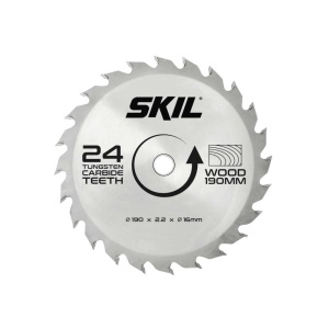 SKIL 5830 GA Fierastrau circular de mana, 1400W, 5300rpm, 190mm + cutie - Img 3