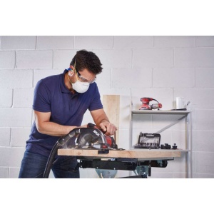 SKIL 5830 GA Fierastrau circular de mana, 1400W, 5300rpm, 190mm + cutie - Img 8