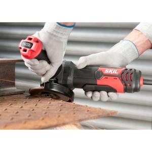 SKIL 9134 AB, Polizor unghiular AG1E9134AB, VRS+, 12000 rpm, 850W, d. max. disc 115mm - Img 5