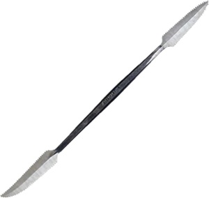 Spatula pentru sculptura in gips 18,5 cm, Milani Utensili