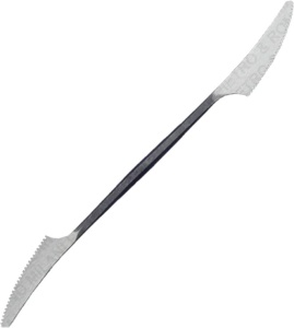 Spatula pentru sculptura in gips 23,5 cm, Milani Utensili