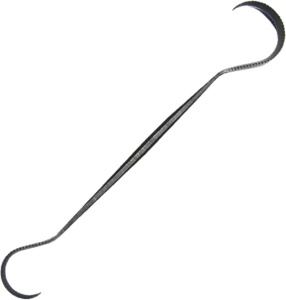 Spatula pentru sculptura in gips 25,5 cm, Milani Utensili