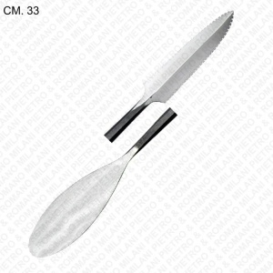 Spatula pentru sculptura in gips 33 cm, Milani Utensili - Img 2
