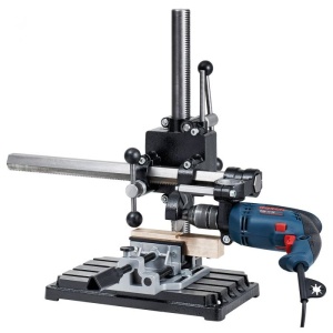 Stand gaurire/frezare 750/500mm cu clema fixare - Img 9