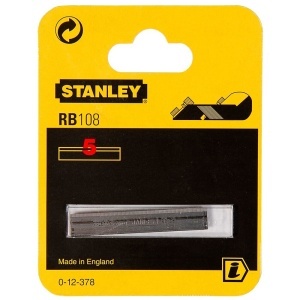 Stanley 0-12-378, Lame de schimb pentru rindea, din otel, 50mm - Img 2
