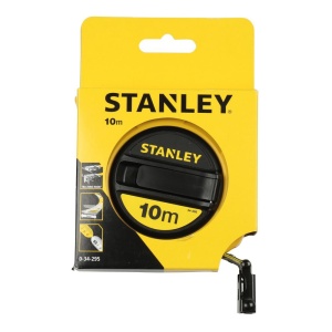 Stanley 0-34-295, ruleta inchisa cu banda de fibra de sticla 10m, tru-zero, vizibilitate ridicata, 10m x 13 mm, blister - Img 3