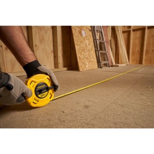Stanley 0-34-296, ruleta inchisa cu banda de fibra de sticla 20m, tru-zero, vizibilitate ridicata, 20m x 13 mm, blister - Img 4
