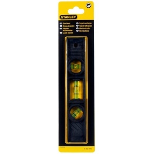 Stanley 0-42-294, nivela torpedo, din plastic, 20 cm, 3 fiole blister - Img 3