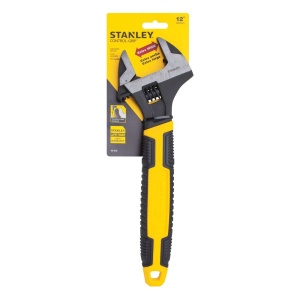 Stanley 0-90-950, MaxSteel, cheie reglabila, otel crom-vanadium, cap inclinat, lungime 300mm (12"), deschidere 39mm - Img 11