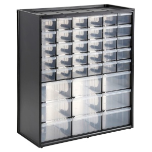 Stanley 1-93-981, organizator 36,5 x 16 x 44,5, cu 39 de sertare