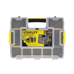 Stanley 1-97-483, cutie cu organizator junior sortmaster, 37,5 x 6,7 x 29,2 cm - Img 2