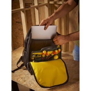 Stanley STST1-72335 Rucsac pentru scule, 600 DEN, comp. laptop, 35 x 47.5 x 18.5cm, max 15L, max 15kg - Img 3
