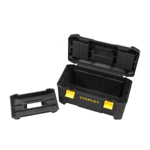 Stanley STST1-75517, cutie essential 16" cu inchidere din plastic si 2 organizatoare - Img 7