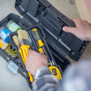 Stanley STST1-75518, cutie essential 16" cu inchidere metalica si 2 organizatoare - Img 5