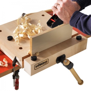 Statie de lucru portabila pentru tamplarie HOBBY SMART VICE, Sjobergs - Img 23