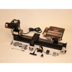 Strung de banc Sherline 4410-B CNC - Img 2