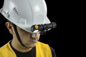 Suport Casca Protectie Armytek Hat Mount AHM-04 pentru Lanterne Wizard si Elf - Img 5