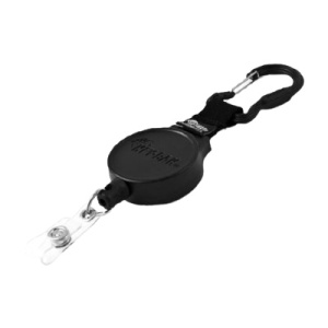Suport de card cu snur din nylon de 90 cm si carabina, Key-Bak