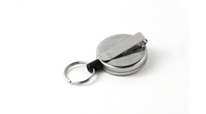 Suport de chei retractabil cu cablu kevlar de 120 cm, Key-Bak - Img 2