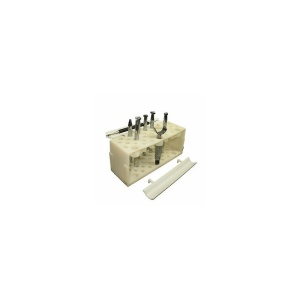 Suport din plastic pentru stante/scule piele - Tandy Leather - Img 3