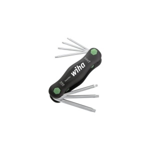 Surubelnită multifunctională Wiha PocketStar torx T7-T25, 7 capete - Img 2