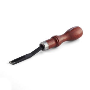Tesitor/razuitor tip francez manual pentru pielarie si marochinarie - Tandy Leather - Img 2
