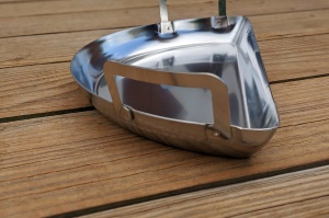 Tigaie Mini pentru gratar Drip Pan, SNS GRILLS - Img 3