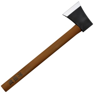 Topor de antrenament Cold Steel Axe Gang Hatchet Trainer CS-92BKAXG, Polipropilena rezistenta la impact, pentru arte martiale si antrenament