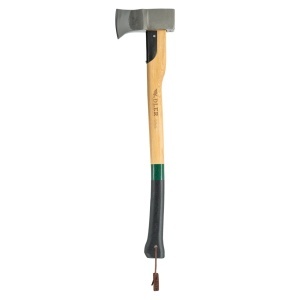 Topor despicare lemne de foc cu teaca din piele, Super Splitter Adler