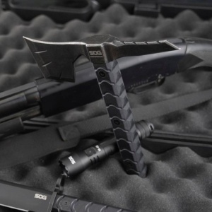 Topor tactic SOG War Fighter Axe, otel 3Cr13, muchie 102 mm - Img 8