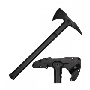 Topor Tomahawk Cold Steel War Hawk CS-90PTWH cu cap din otel carbon 1055