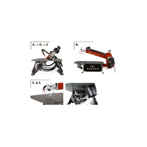 Traforaj electric Pegas SCP21CE 21™™ (535mm) cu STAND inclus - Img 23