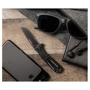 TWI12-CP Briceag cu deschidere asistata Twitch II Black, SOG - Img 16