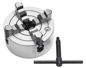 Universal 4 bacuri independente pentru strung 80 mm, WABECO